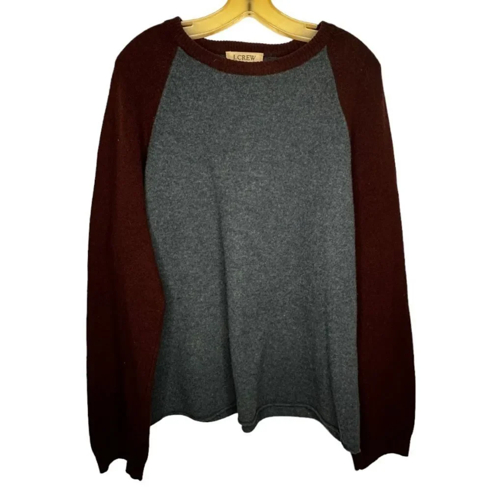 J Crew‎ Lambswool Sweater